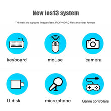 Load image into Gallery viewer, USB 3.0 OTG Adapter For iPhone 13 12 11 Pro XS Max XR X 8 Plus 7 6s iPad Lighting Male to USB 3.0 Adapter for iOS 13 above