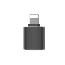 Load image into Gallery viewer, USB 3.0 OTG Adapter For iPhone 13 12 11 Pro XS Max XR X 8 Plus 7 6s iPad Lighting Male to USB 3.0 Adapter for iOS 13 above