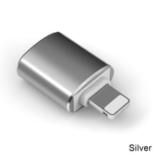 Load image into Gallery viewer, USB 3.0 OTG Adapter For iPhone 13 12 11 Pro XS Max XR X 8 Plus 7 6s iPad Lighting Male to USB 3.0 Adapter for iOS 13 above