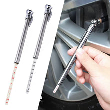 Load image into Gallery viewer, 1Pc Auto Car Vehicle Motor Tyre Tire Air Pressure Test Meter Pen 5-50PSI Mini Test Meter Gauge Pen Quick Check Tire Pressure