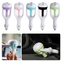 Load image into Gallery viewer, Mini Car Air Humidifier Steam Air Purifier Aroma Diffuser Essential Oil Aromatherapy Diffuser Mist Maker Sprayer For Car Clean
