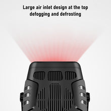 Load image into Gallery viewer, 2 IN 1 Car Heater 12V/24V Electric Cooling Heating Fan Portable Electric Dryer Windshield Demister Defroster Fan Car Ornaments