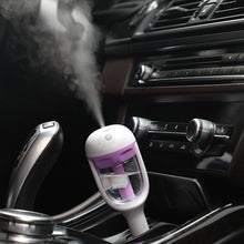 Load image into Gallery viewer, Mini Car Air Humidifier Steam Air Purifier Aroma Diffuser Essential Oil Aromatherapy Diffuser Mist Maker Sprayer For Car Clean