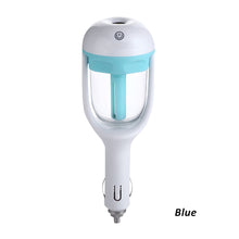 Load image into Gallery viewer, Mini Car Air Humidifier Steam Air Purifier Aroma Diffuser Essential Oil Aromatherapy Diffuser Mist Maker Sprayer For Car Clean
