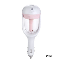 Load image into Gallery viewer, Mini Car Air Humidifier Steam Air Purifier Aroma Diffuser Essential Oil Aromatherapy Diffuser Mist Maker Sprayer For Car Clean