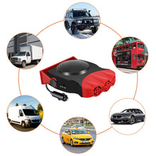 Load image into Gallery viewer, 12V150 Portable Auto Heater Defroster Demister Heater 360 Degree ABS Heating Cooling Fan For Cars Trucks Car Accessories