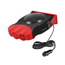 Load image into Gallery viewer, 12V150 Portable Auto Heater Defroster Demister Heater 360 Degree ABS Heating Cooling Fan For Cars Trucks Car Accessories