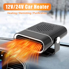 Load image into Gallery viewer, 4 IN 1 12V/24V 150W/260W Car Heater Electric Cooling Heating Fan Portable Electric Dryer Windshield Defogging Demister Defroster