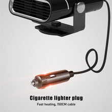 Load image into Gallery viewer, 4 IN 1 12V/24V 150W/260W Car Heater Electric Cooling Heating Fan Portable Electric Dryer Windshield Defogging Demister Defroster