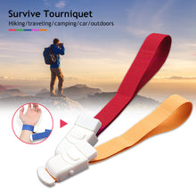 Load image into Gallery viewer, 40*2.5CM Emergency Kit Tourniquet Medical Buckle Quick Slow Release Outdoor Camping Hiking Safety & Survival SOS