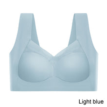 Load image into Gallery viewer, One Piece Fixed Cup Non-trace Underwear Solid Color Gathered Bra Comfortable Breathable Underwear Without Underwire