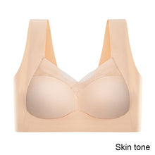 Load image into Gallery viewer, One Piece Fixed Cup Non-trace Underwear Solid Color Gathered Bra Comfortable Breathable Underwear Without Underwire