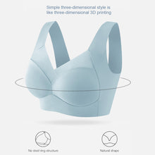 Load image into Gallery viewer, One Piece Fixed Cup Non-trace Underwear Solid Color Gathered Bra Comfortable Breathable Underwear Without Underwire