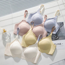 Load image into Gallery viewer, Crystal Jelly Soft Support Bra Lightweight Breathable Soft Underwear Gathered Traceless Underwear for Women