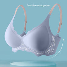 Load image into Gallery viewer, Crystal Jelly Soft Support Bra Lightweight Breathable Soft Underwear Gathered Traceless Underwear for Women