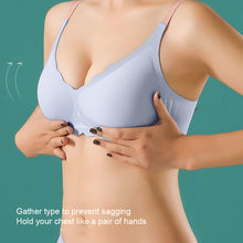 Load image into Gallery viewer, Crystal Jelly Soft Support Bra Lightweight Breathable Soft Underwear Gathered Traceless Underwear for Women