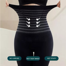 Load image into Gallery viewer, High-waisted Hip-lifting Belly Pants High Elastic Breathable Waist Corset Hip-lifting Warm Pants for Women