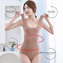 Load image into Gallery viewer, Plus Size One-piece Shapewear Abdominal Girdle Corset Soft Breathable Hip Lifting Corset Dimensional Cutting Shapewear for Women
