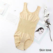 Load image into Gallery viewer, Plus Size One-piece Shapewear Abdominal Girdle Corset Soft Breathable Hip Lifting Corset Dimensional Cutting Shapewear for Women