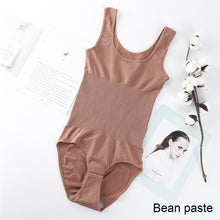 Load image into Gallery viewer, Plus Size One-piece Shapewear Abdominal Girdle Corset Soft Breathable Hip Lifting Corset Dimensional Cutting Shapewear for Women