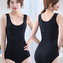 Load image into Gallery viewer, Plus Size One-piece Shapewear Abdominal Girdle Corset Soft Breathable Hip Lifting Corset Dimensional Cutting Shapewear for Women