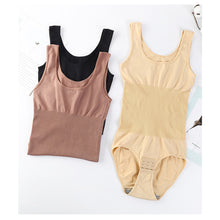 Load image into Gallery viewer, Plus Size One-piece Shapewear Abdominal Girdle Corset Soft Breathable Hip Lifting Corset Dimensional Cutting Shapewear for Women