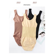 Load image into Gallery viewer, Plus Size One-piece Shapewear Abdominal Girdle Corset Soft Breathable Hip Lifting Corset Dimensional Cutting Shapewear for Women
