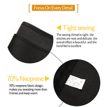 Load image into Gallery viewer, Abdominal Band Waistband Adjustable Three Row Buckle Belt Fat Burning Slimming Waistband for Men Women