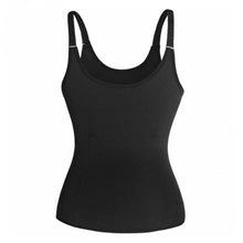 Load image into Gallery viewer, Zipper Body Shaping Corset Adjustable Three Row Buckle Body Shaping Corset Comfortable Breathable Corset for Women