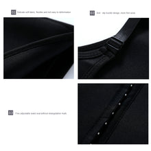 Load image into Gallery viewer, Zipper Body Shaping Corset Adjustable Three Row Buckle Body Shaping Corset Comfortable Breathable Corset for Women
