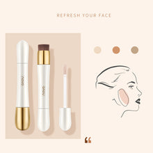 Load image into Gallery viewer, Double Headed Concealer Stick Cover Dark Circles Spots Acne Marks Face Concealer Liquid Facial Makeup