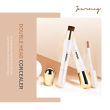 Load image into Gallery viewer, Double Headed Concealer Stick Cover Dark Circles Spots Acne Marks Face Concealer Liquid Facial Makeup