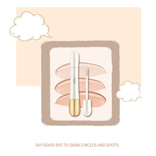Load image into Gallery viewer, Double Headed Concealer Stick Cover Dark Circles Spots Acne Marks Face Concealer Liquid Facial Makeup