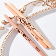 Load image into Gallery viewer, Wood Pole Concealer Pen Cover Dark Circles Spots Acne Marks Smooth Texture Face Concealer Pen Facial Makeup