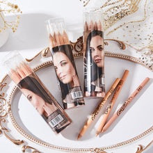 Load image into Gallery viewer, Wood Pole Concealer Pen Cover Dark Circles Spots Acne Marks Smooth Texture Face Concealer Pen Facial Makeup