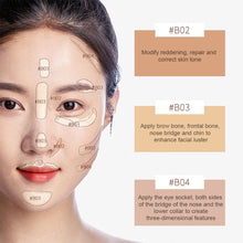 Load image into Gallery viewer, Wood Pole Concealer Pen Cover Dark Circles Spots Acne Marks Smooth Texture Face Concealer Pen Facial Makeup