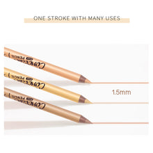 Load image into Gallery viewer, Wood Pole Concealer Pen Cover Dark Circles Spots Acne Marks Smooth Texture Face Concealer Pen Facial Makeup