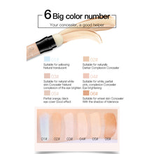 Load image into Gallery viewer, Waterproof Sweatproof Concealer Pen Cover Dark Circles Spots Acne Marks Face Concealer Facial Makeup