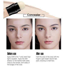 Load image into Gallery viewer, Waterproof Sweatproof Concealer Pen Cover Dark Circles Spots Acne Marks Face Concealer Facial Makeup