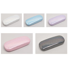 Load image into Gallery viewer, Fashion Portable PU Leather Glasses Case Sunglasses Reading Eyeglasses Box Simple laser Glasses Case for Men Women