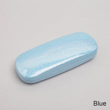 Load image into Gallery viewer, Fashion Portable PU Leather Glasses Case Sunglasses Reading Eyeglasses Box Simple laser Glasses Case for Men Women