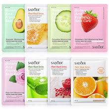 Load image into Gallery viewer, Moisturizing Facial Mask Nourishing Shrink Pores Mask Anti-wrinkle Anti-aging Portable Mask Skin Care