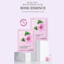Load image into Gallery viewer, Moisturizing Facial Mask Nourishing Shrink Pores Mask Anti-wrinkle Anti-aging Portable Mask Skin Care