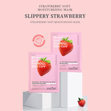 Load image into Gallery viewer, Moisturizing Facial Mask Nourishing Shrink Pores Mask Anti-wrinkle Anti-aging Portable Mask Skin Care