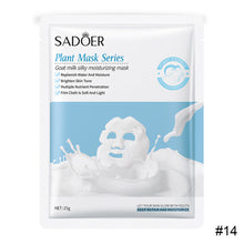 Load image into Gallery viewer, Moisturizing Facial Mask Nourishing Shrink Pores Mask Anti-wrinkle Anti-aging Portable Mask Skin Care