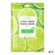 Load image into Gallery viewer, Moisturizing Facial Mask Nourishing Shrink Pores Mask Anti-wrinkle Anti-aging Portable Mask Skin Care