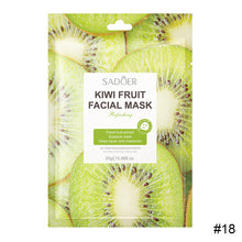 Load image into Gallery viewer, Moisturizing Facial Mask Nourishing Shrink Pores Mask Anti-wrinkle Anti-aging Portable Mask Skin Care