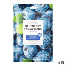 Load image into Gallery viewer, Moisturizing Facial Mask Nourishing Shrink Pores Mask Anti-wrinkle Anti-aging Portable Mask Skin Care