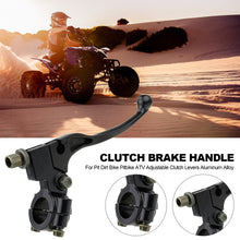 Load image into Gallery viewer, Motorcycle Left 22mm 7/8 Inch Handlebar Clutch Lever For Pit Dirt Bike Pitbike ATV Adjustable Clutch Levers Aluminum Alloy