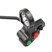 Load image into Gallery viewer, Multifunctional Motorcycle Handlebar Switch Headlight Horn Turn Signal Combination Electric Bike Scooter